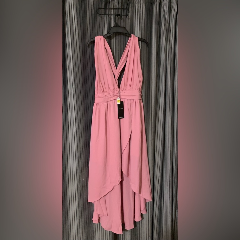From ALLOY APPAREL Halter Sundress for Cocktail Nights